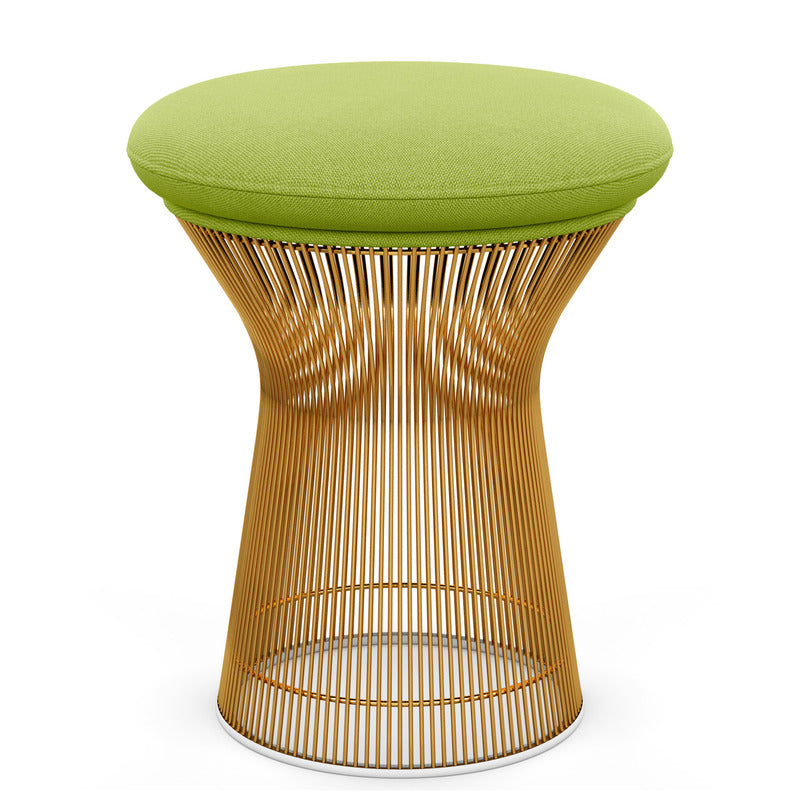 Platner Gold Stool