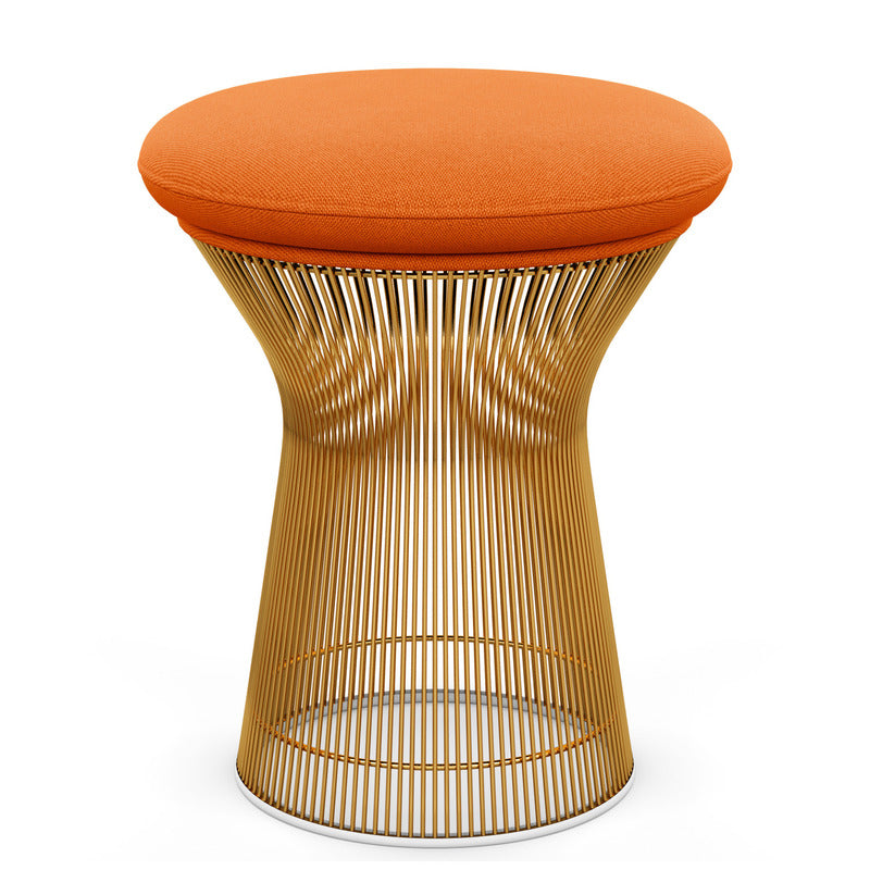 Platner Gold Stool