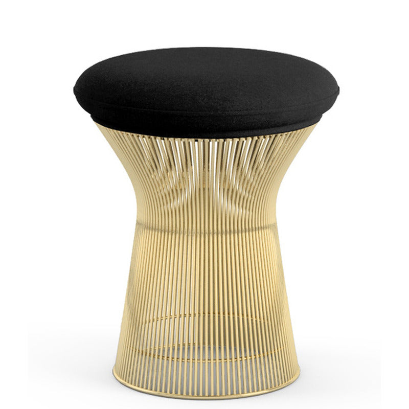 Platner Gold Stool