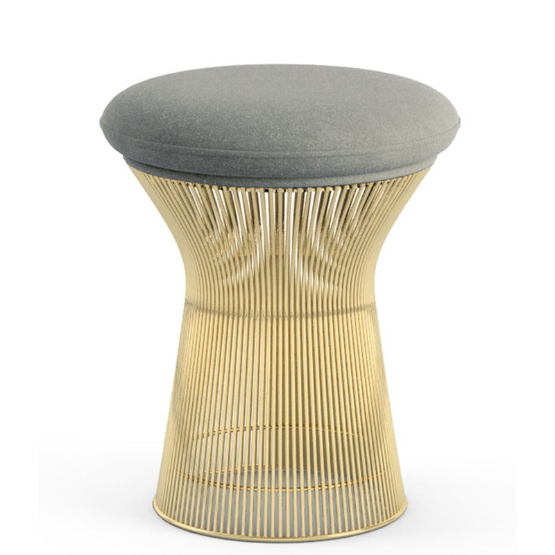 Platner Gold Stool