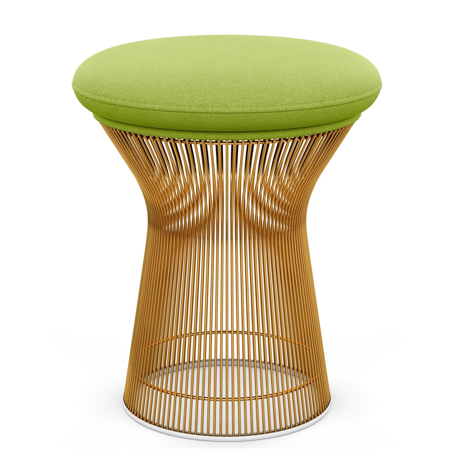 Platner Gold Stool