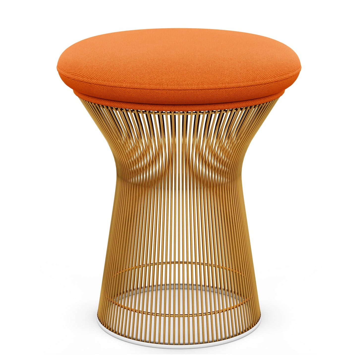 Platner Gold Stool