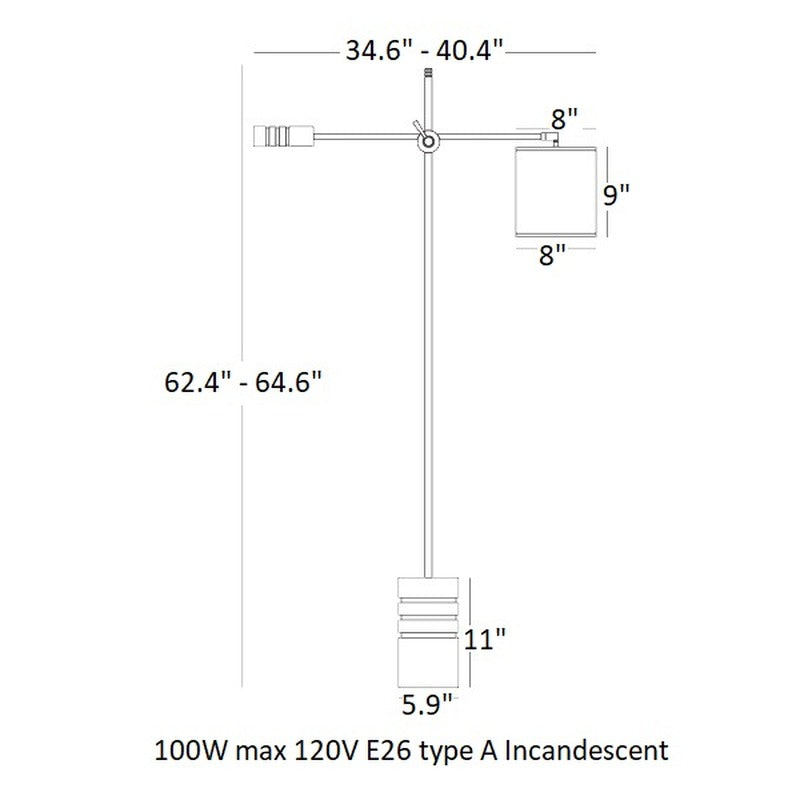 Campbell Floor Lamp