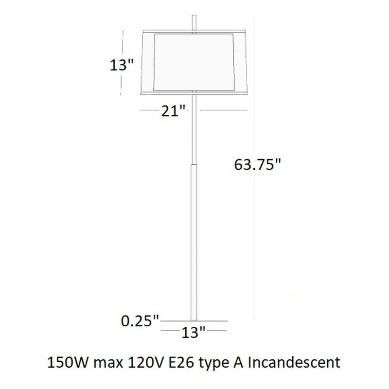 Saturnia Floor Lamp