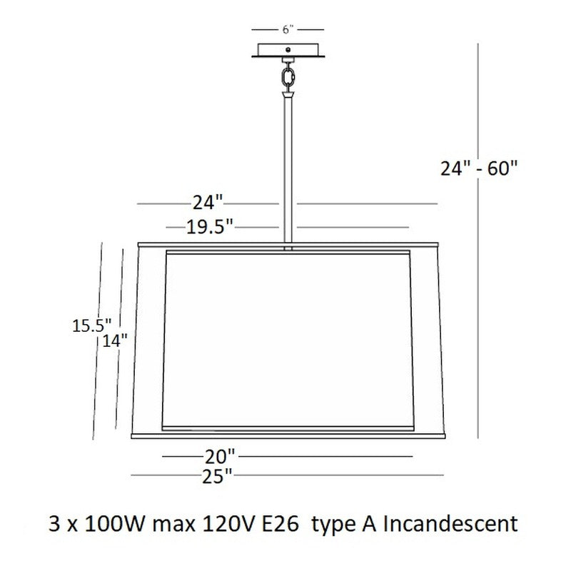 Saturnia Pendant Light