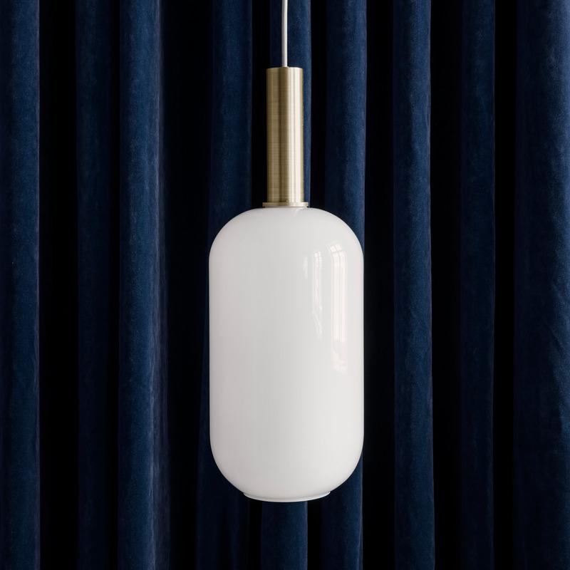 Opal Tall Pendant Light