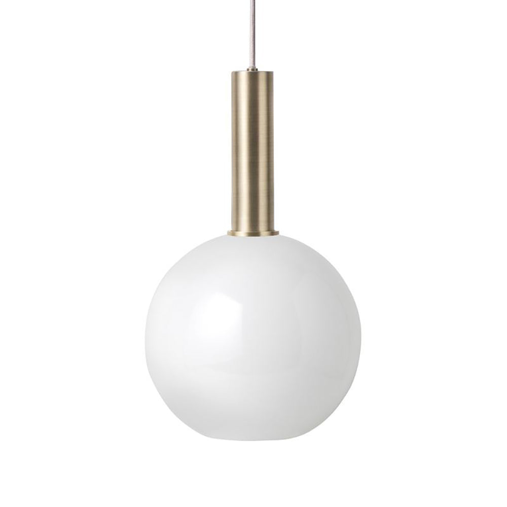 Opal Sphere Pendant Light