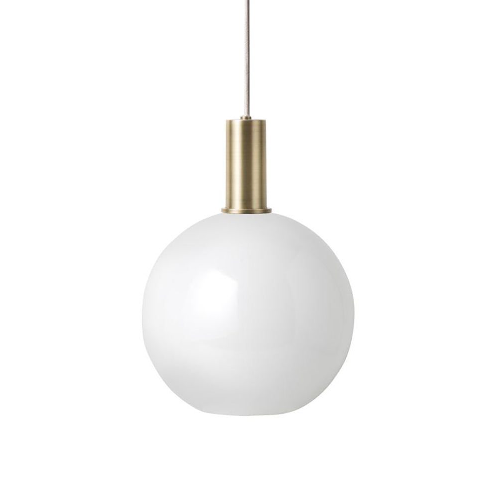 Opal Sphere Pendant Light