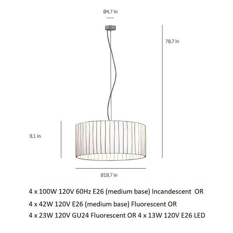 Curvas Pendant Light