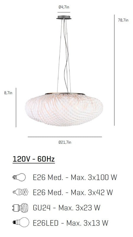 Tati Pendant Light