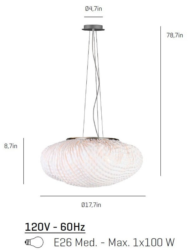 Tati Pendant Light