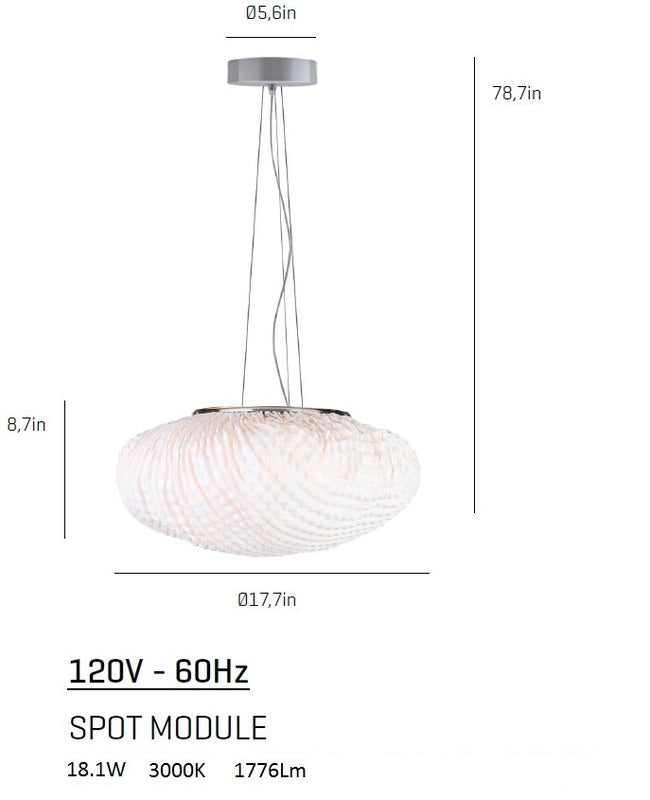 Tati Pendant Light