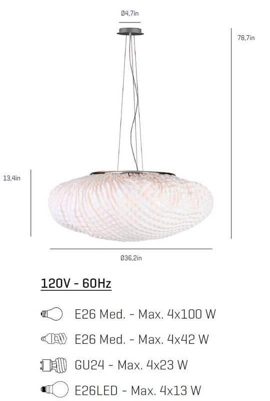 Tati Pendant Light