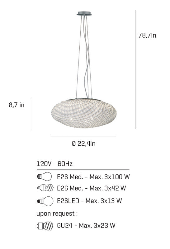 Tati Pendant Light