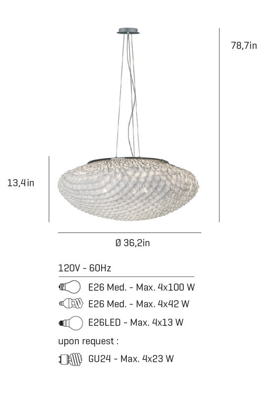 Tati Pendant Light