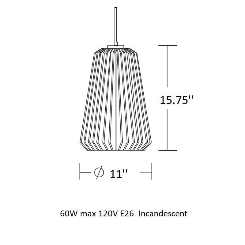 Isla Pendant Light