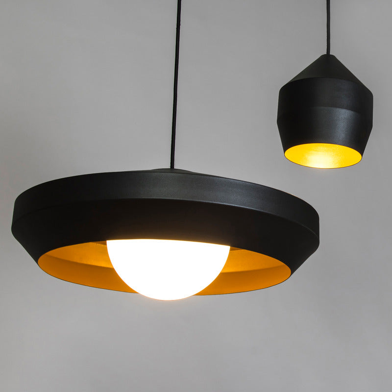 Hoxton Wide Pendant Light