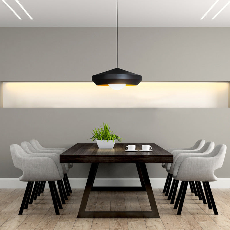 Hoxton Wide Pendant Light