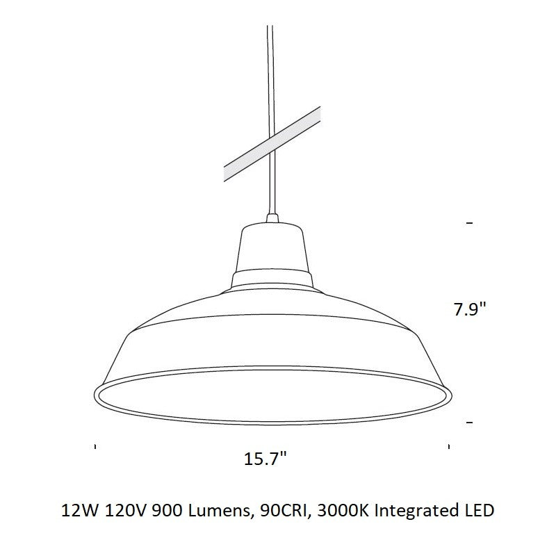 Foundry Pendant Light