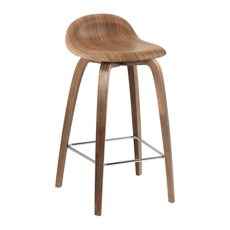 3D Wood Stool