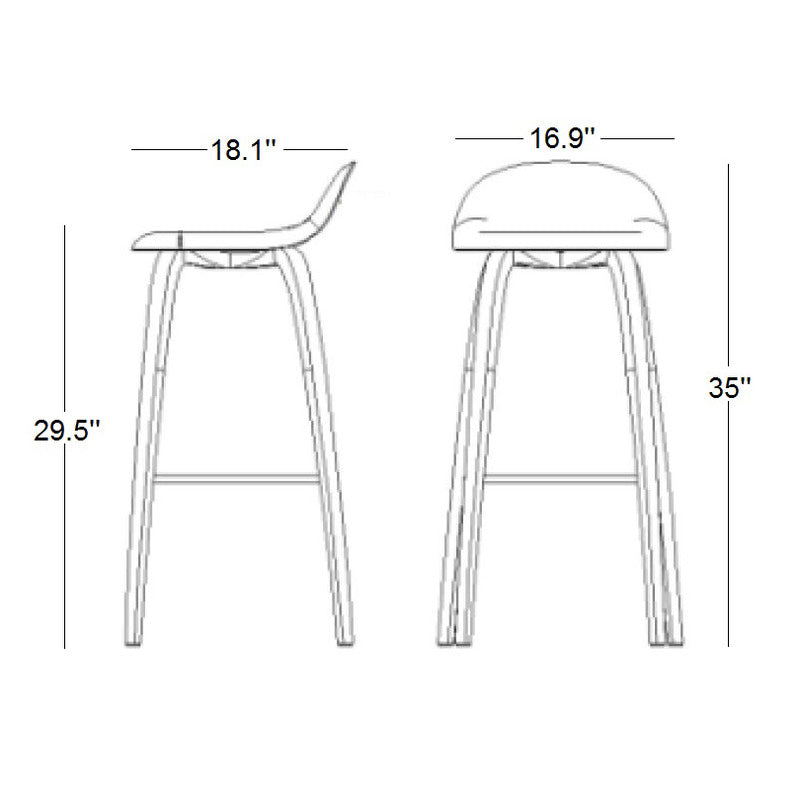 3D Wood Stool