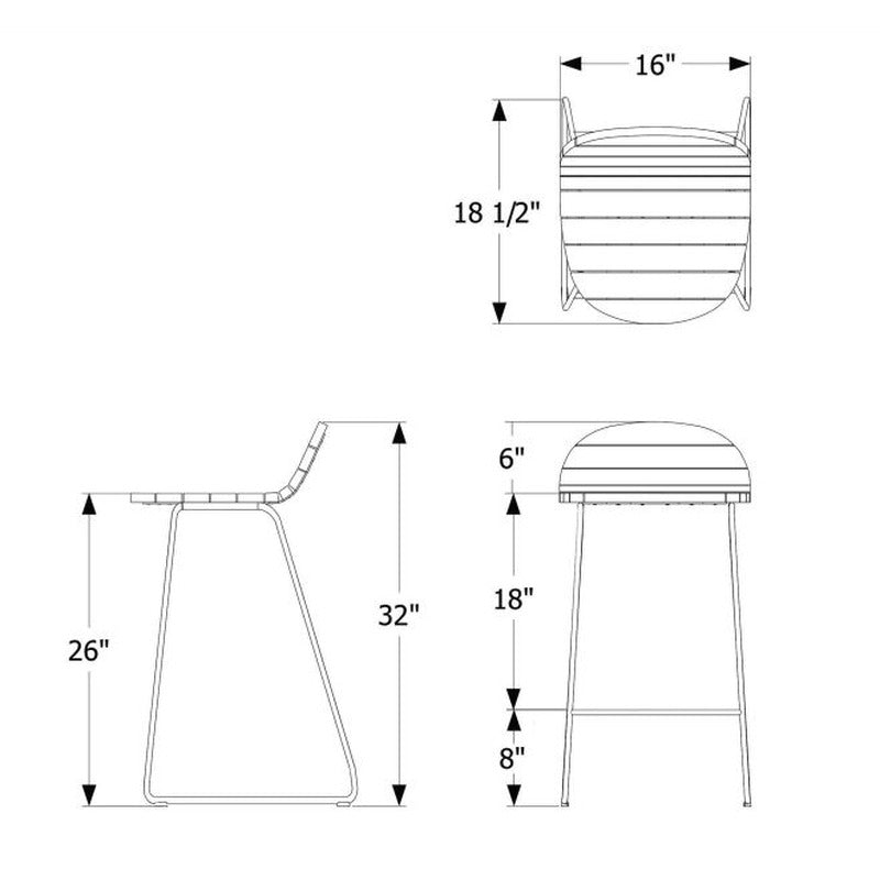 Ligeti Stool