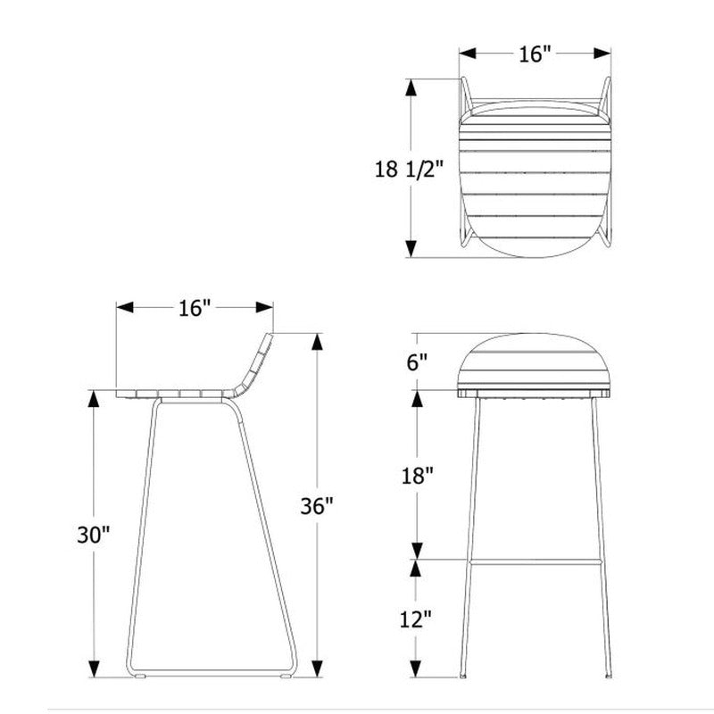 Ligeti Stool