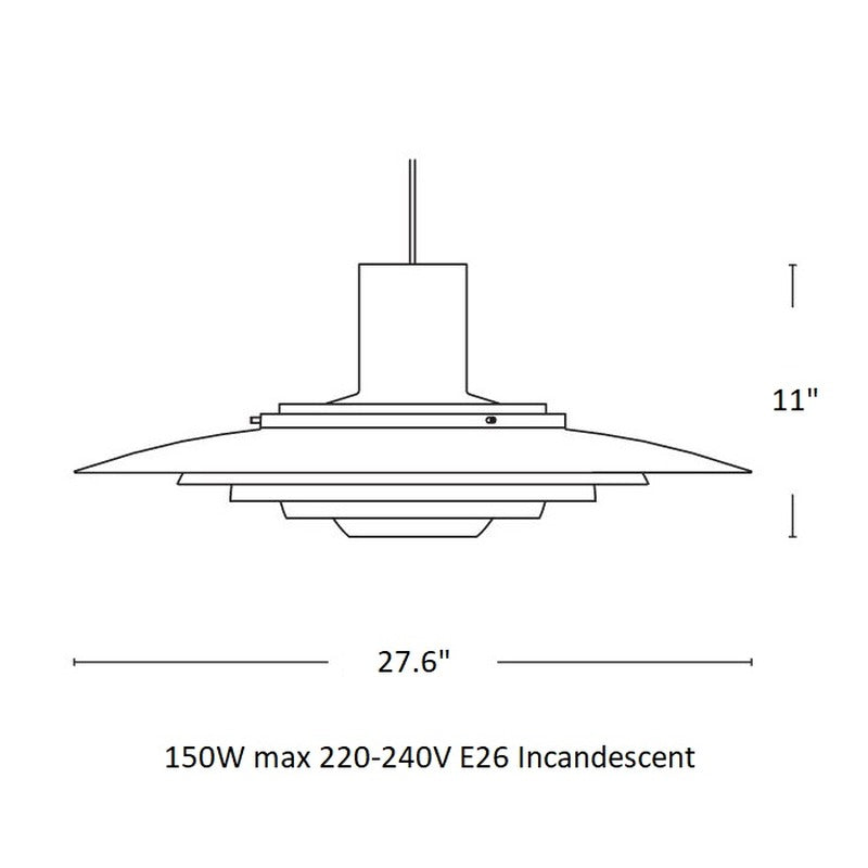 P376 Pendant Light