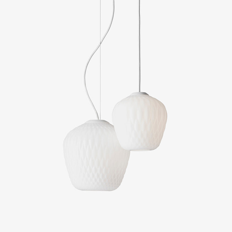 Blown Pendant Light