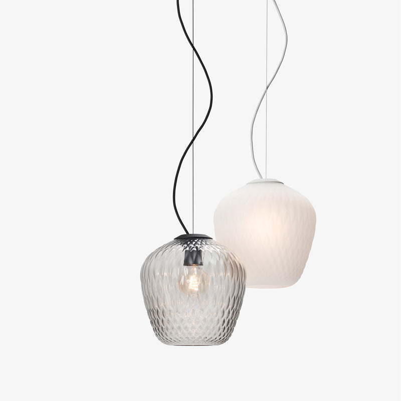 Blown Pendant Light