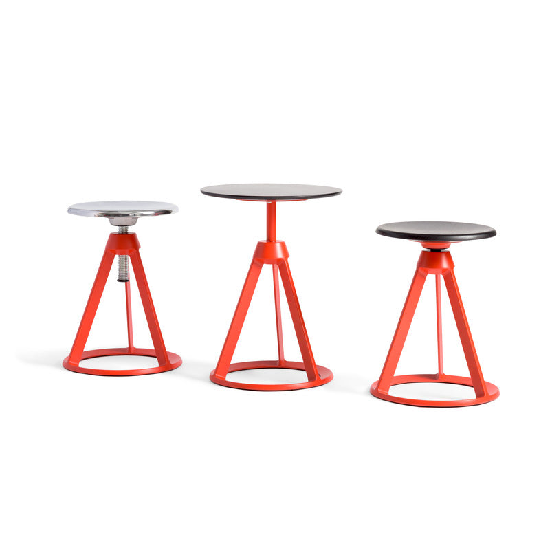 Piton Adjustable Height Stool