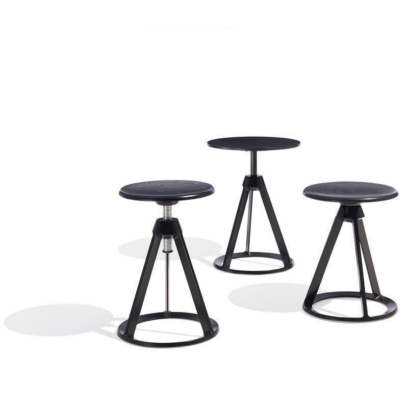 Piton Adjustable Height Stool