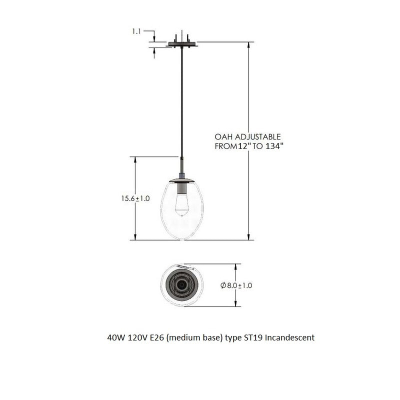 Meteo Pendant Light