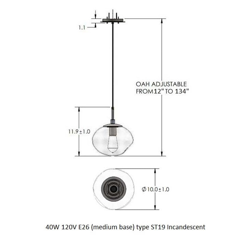 Nova Pendant Light