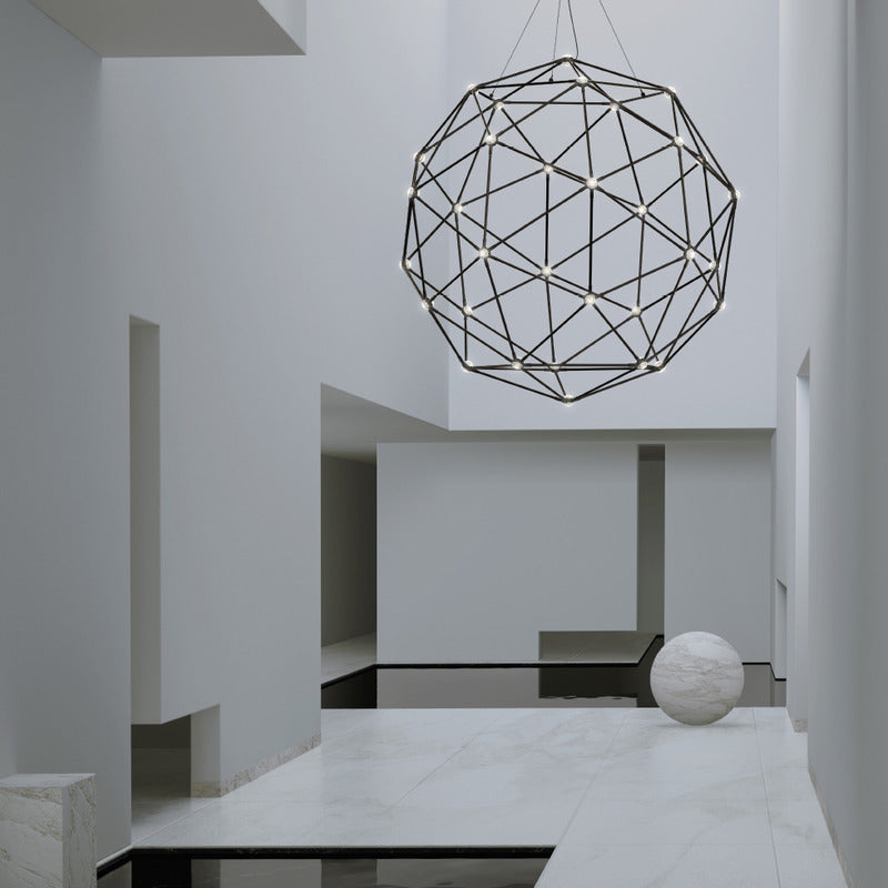 Constellation Hedron LED Pendant Light