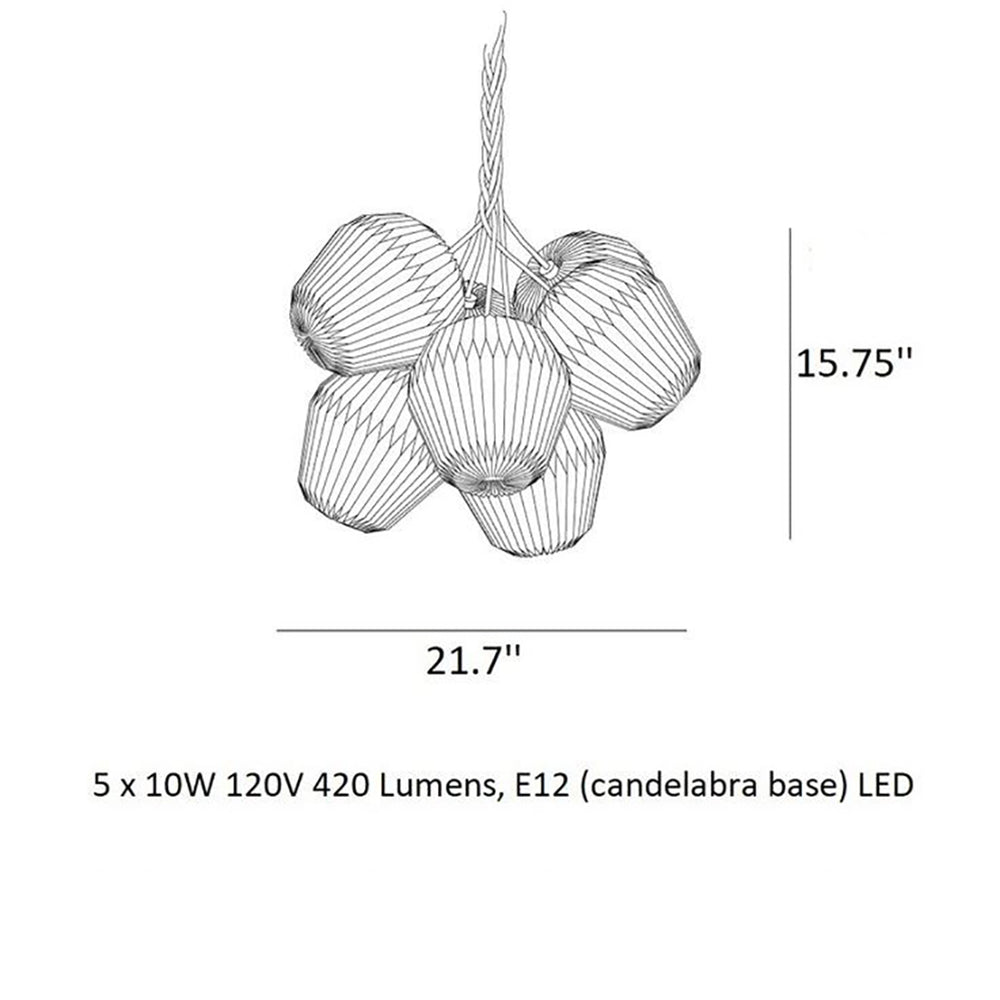 The Bouquet Chandelier