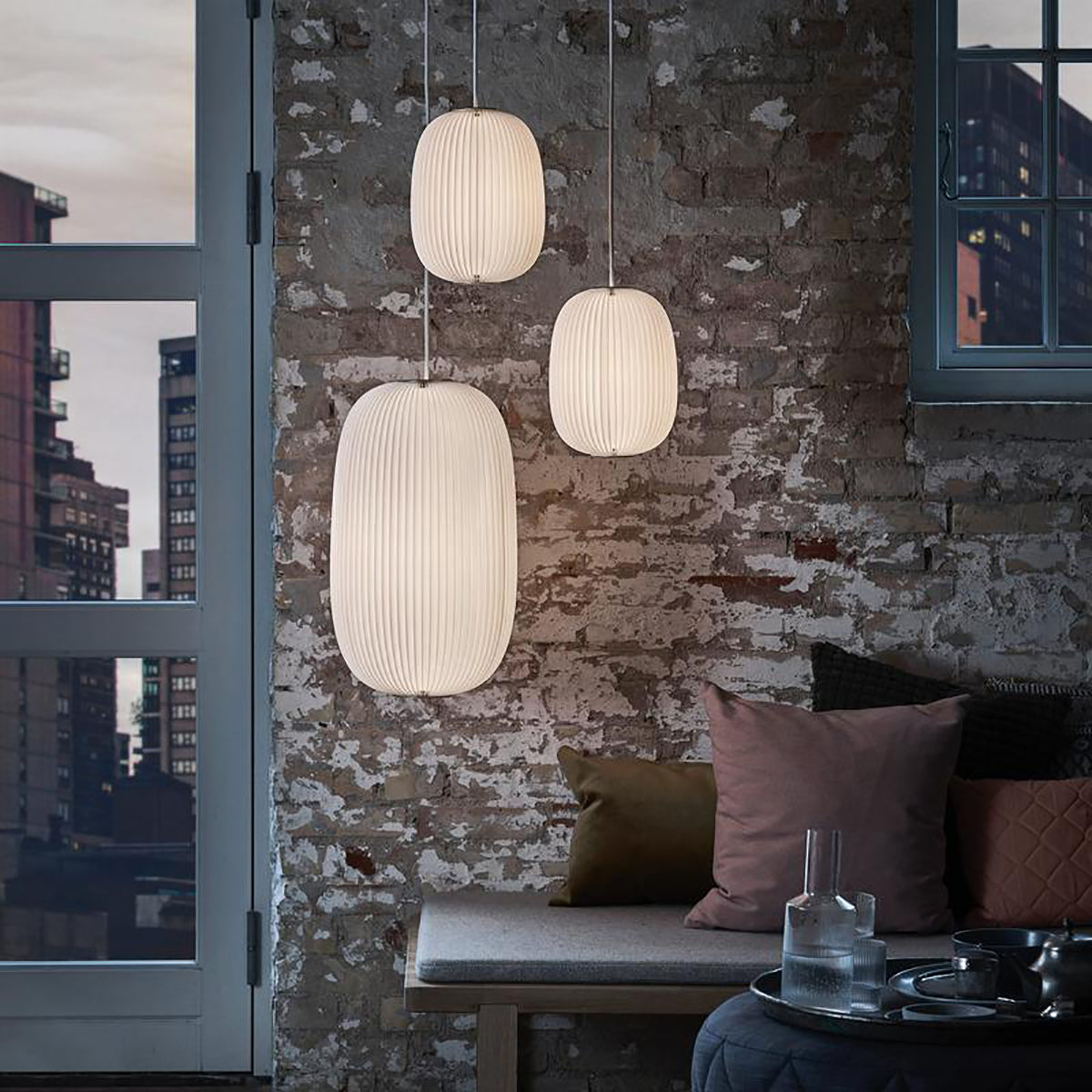 Lamella 2 Pendant Light