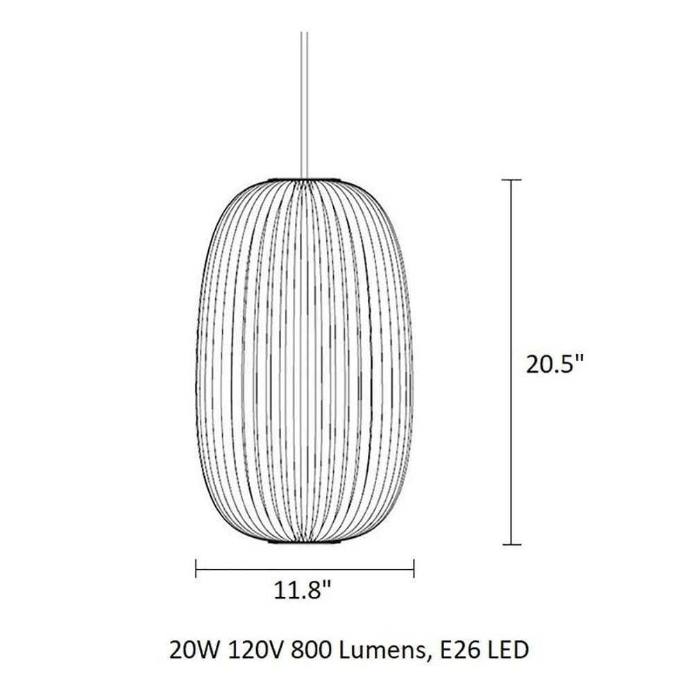 Lamella 2 Pendant Light