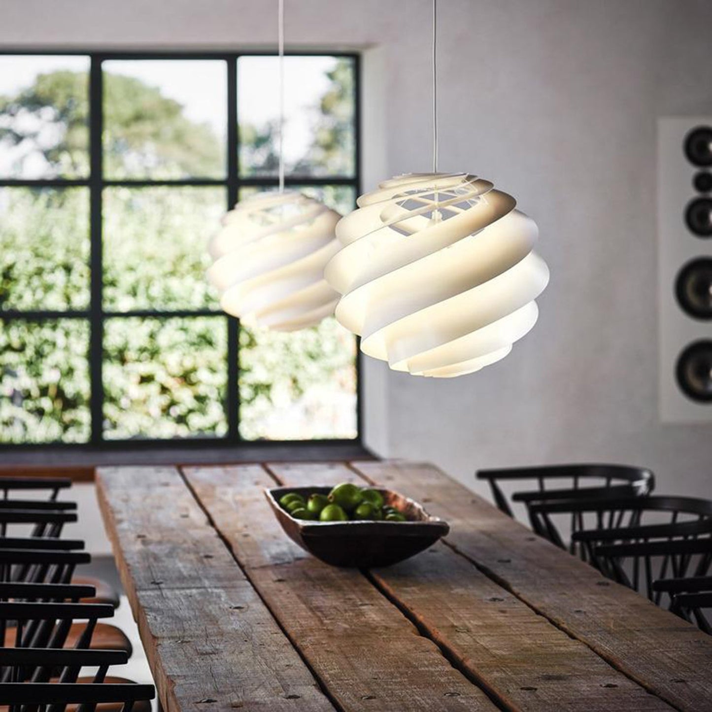 Swirl 3 Pendant Light