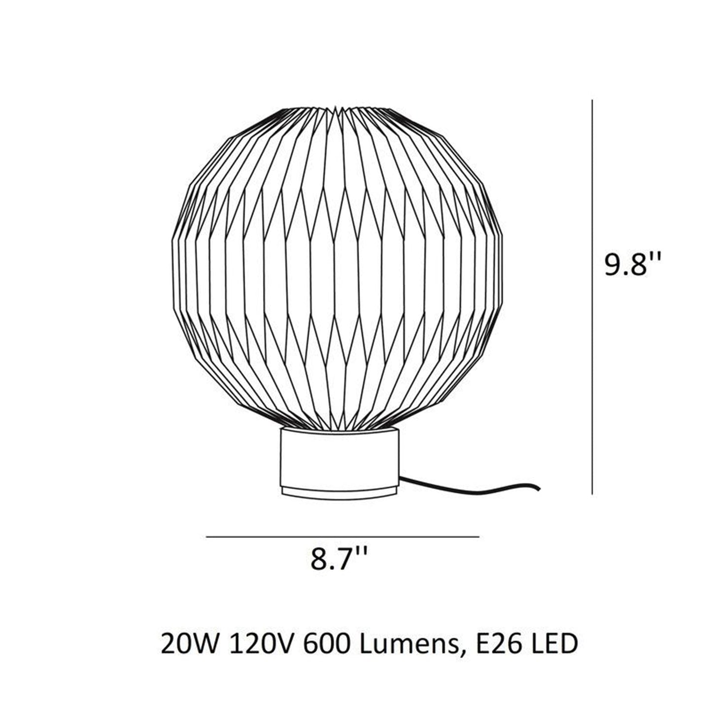 375 Table Lamp