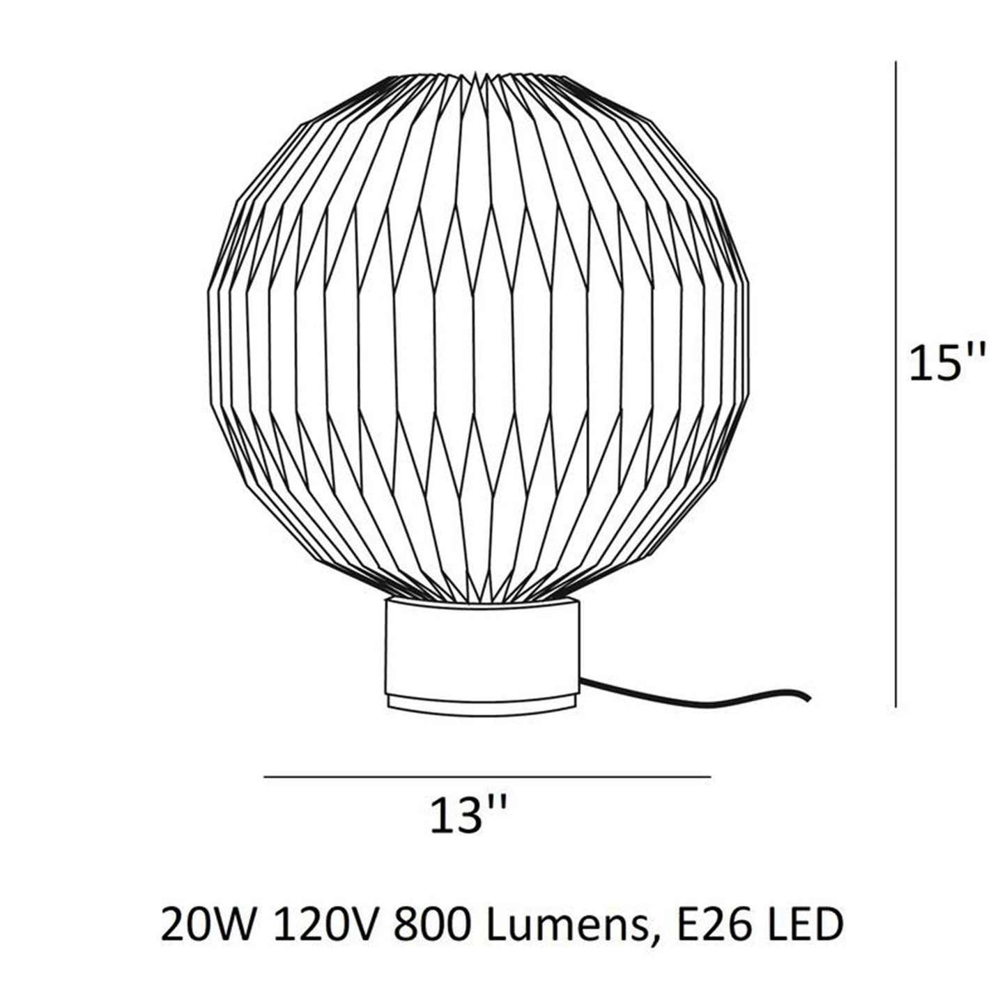 375 Table Lamp