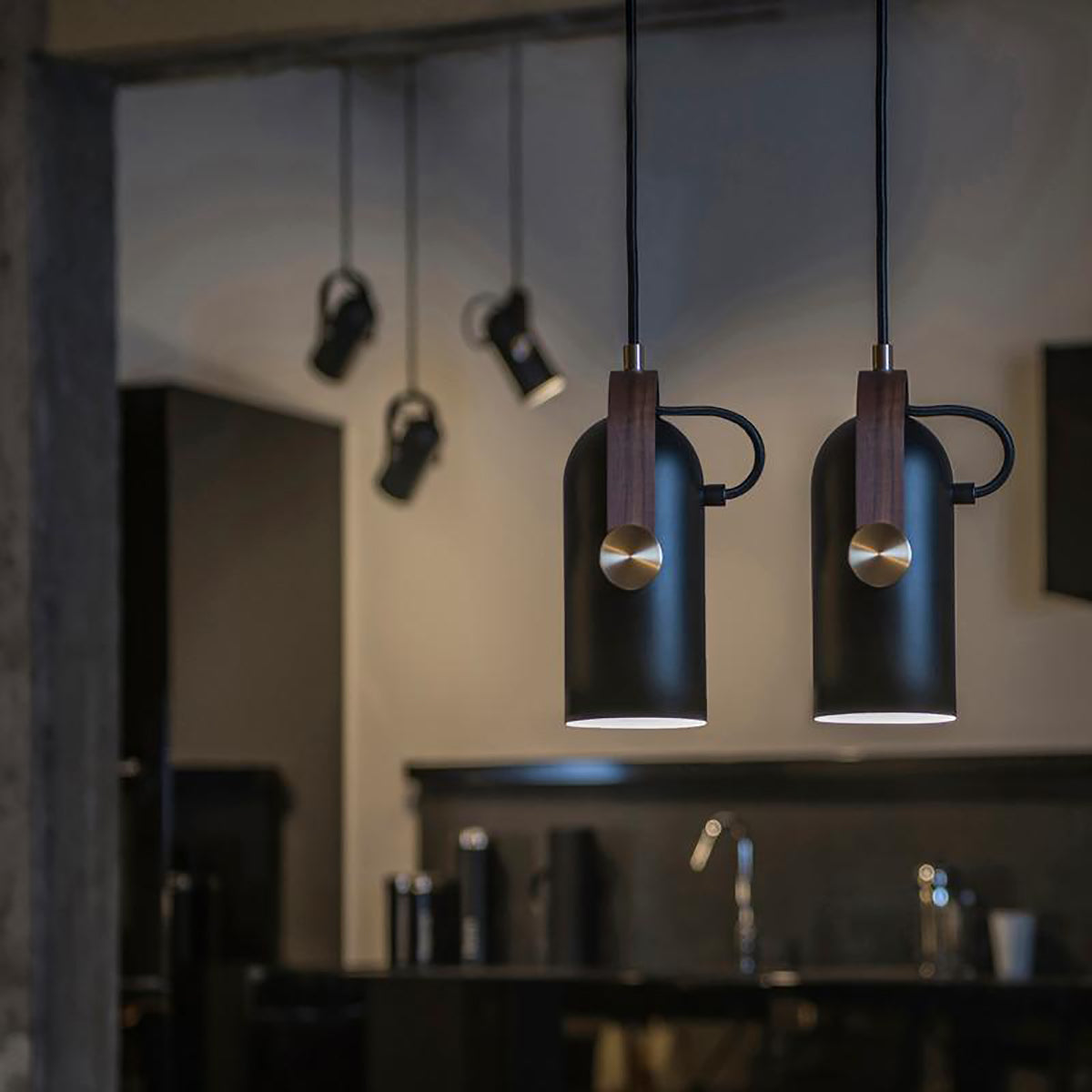 Carronade Spot Pendant Light