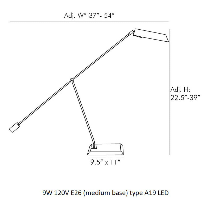 Devin Desk Lamp