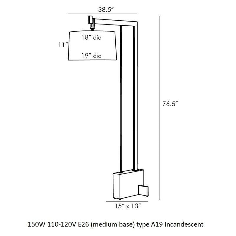 Piloti Floor Lamp