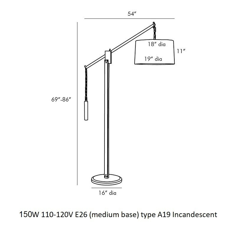 Counterweight Floor Lamp