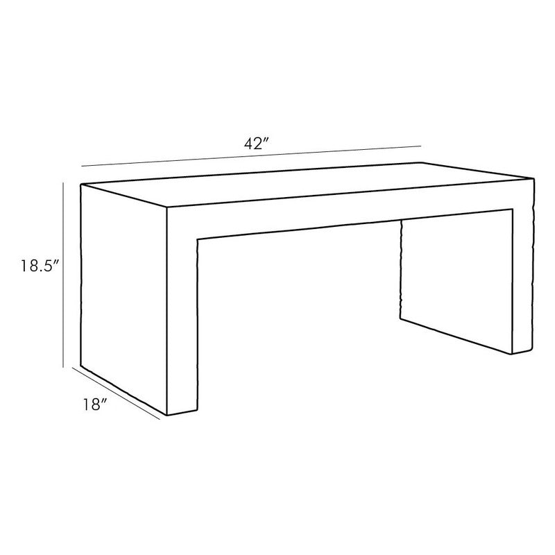 Marsh Bench/Cocktail Table