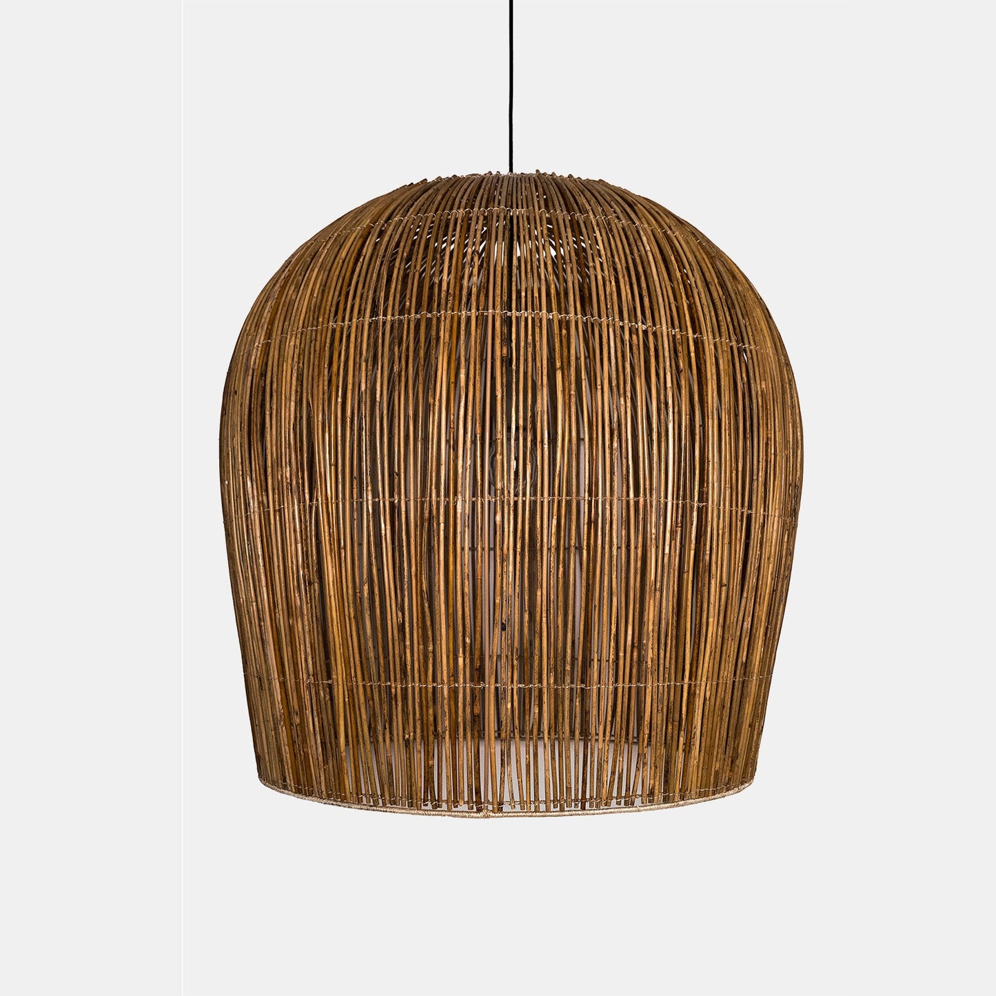 Rattan Bulb Pendant Light