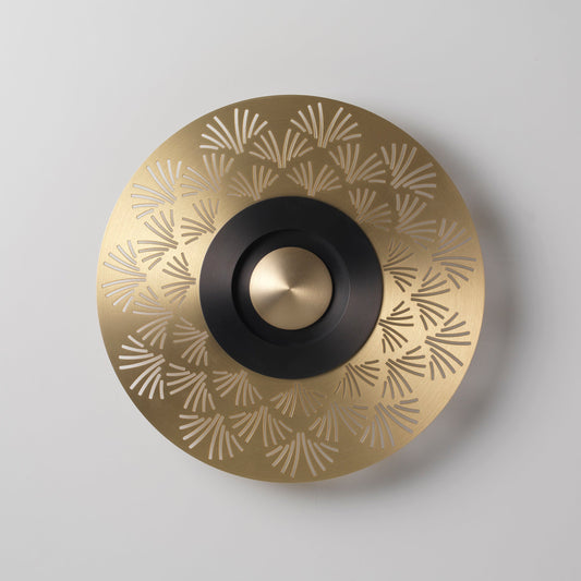 Earth Palm Wall / Ceiling Light