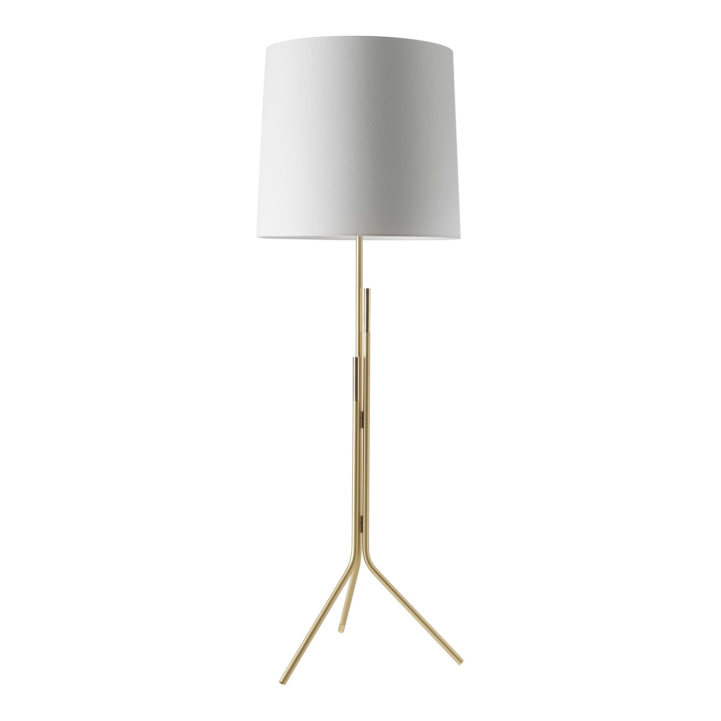 Ellis Floor Lamp - Drop Paper 100 Shade