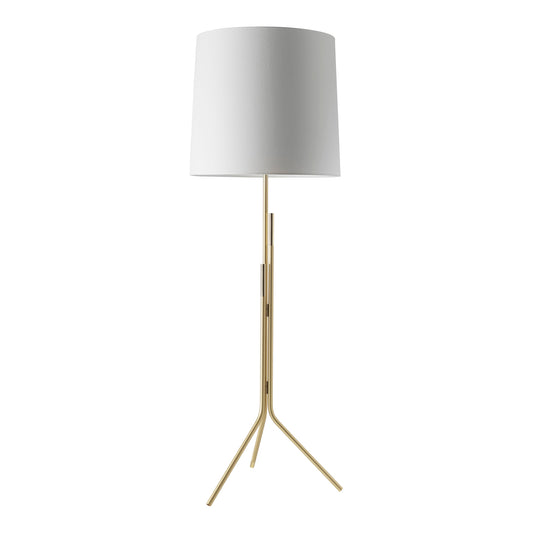 Ellis Floor Lamp - Drop Paper 100 Shade